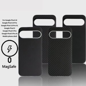 Elufa Carbon Fiber Google Pixel Phone Case - Ultra-Thin Protective Cover